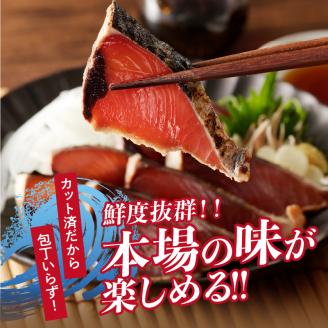 a10-909　焼津港直送！簡単便利！かつおたたき切り落とし100g×10袋