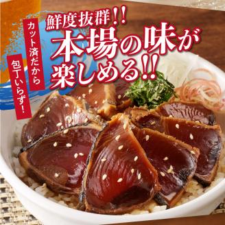 a10-910　焼津港直送！かつお漬け切り落とし100g×10袋