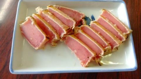 a10-927　ビンチョウマグロ炭火焼タタキ 約1.2kg