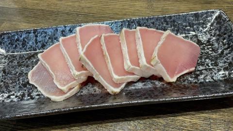 a10-948　びんちょう まぐろ 炙り たたき 約1㎏