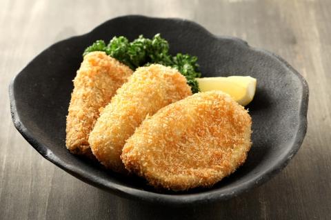 a11-036　揚げるだけ 黒 はんぺん フライ 5枚入り 6袋 セット