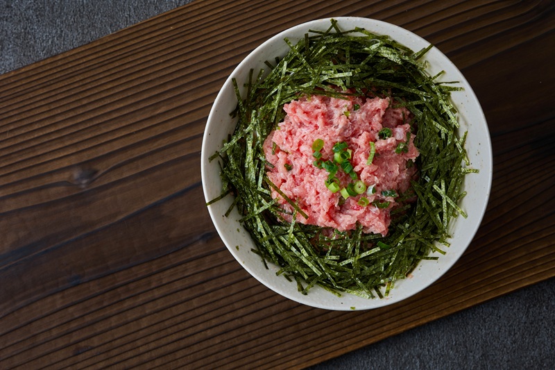 a14-109　天然 南マグロ ネギトロ 100g x 10パック 合計1.0kg