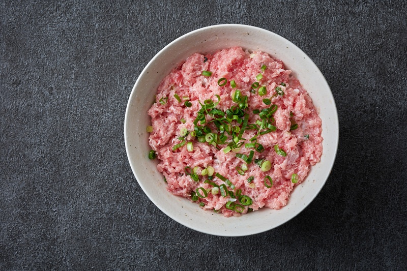 a13-107　本鮪入り ネギトロ 100g x 10パック 合計1.0kg