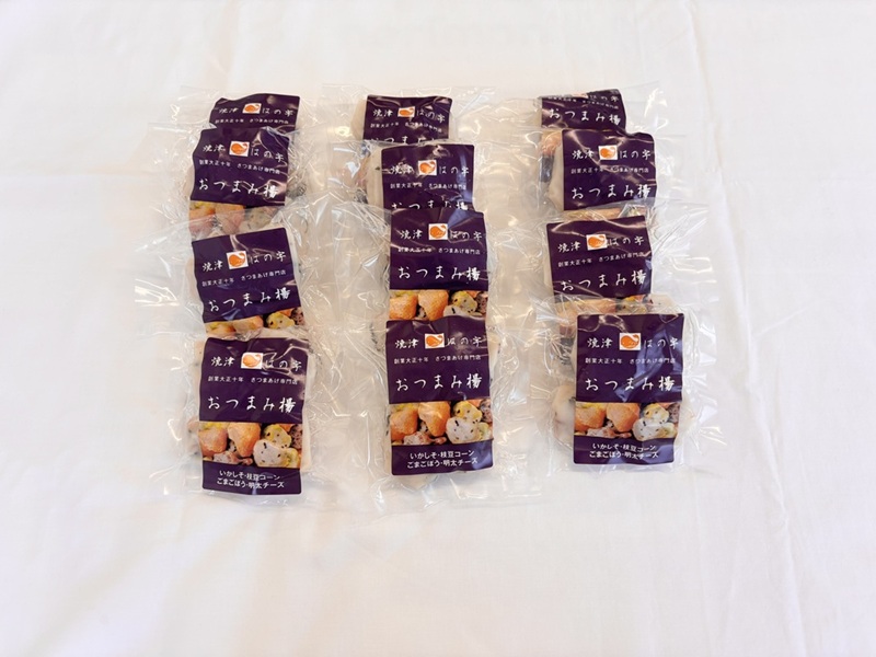 a11-170　おつまみ【いかしそ】練り物セット個包装12P