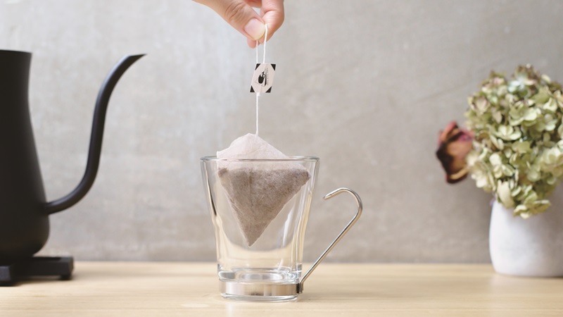 a12-003　FORIVORAティーバッグ珈琲セット40P