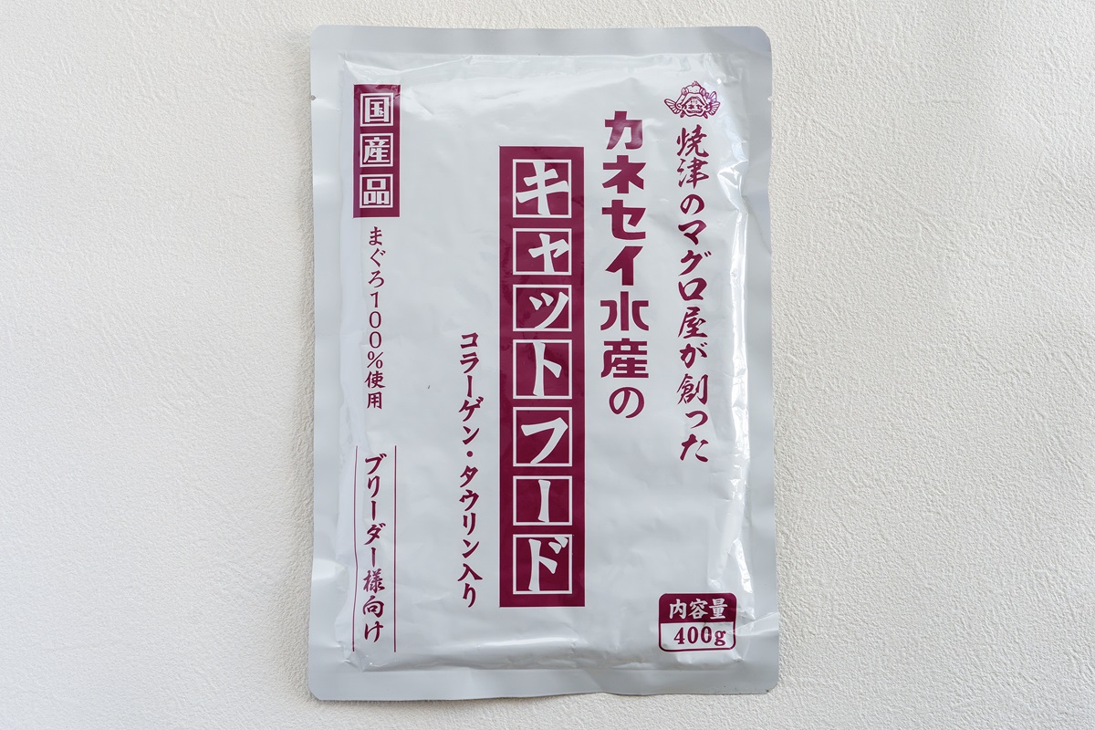 a20-472　マグロ屋さんのキャットフード400g×10P（計4kg）