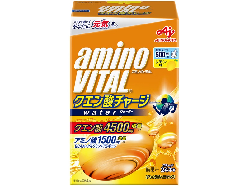 a12-215　アミノバイタル?クエン酸チャージウォーター　24本入箱