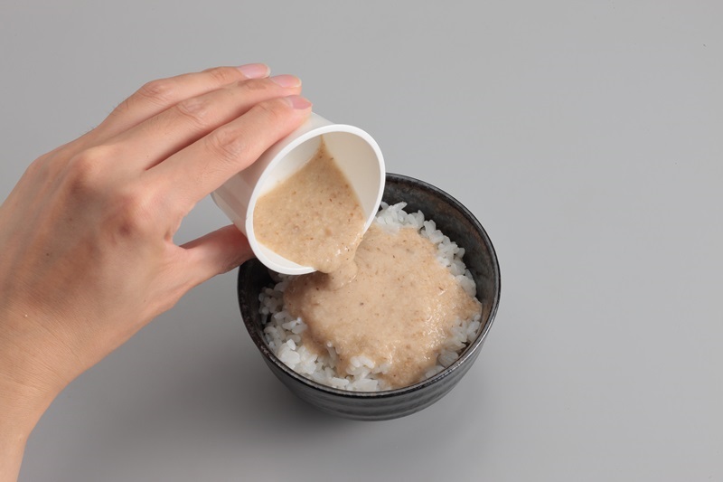 a12-224　だし専門店「勝男屋」の一膳とろトロ 自然薯・ネギトロセット