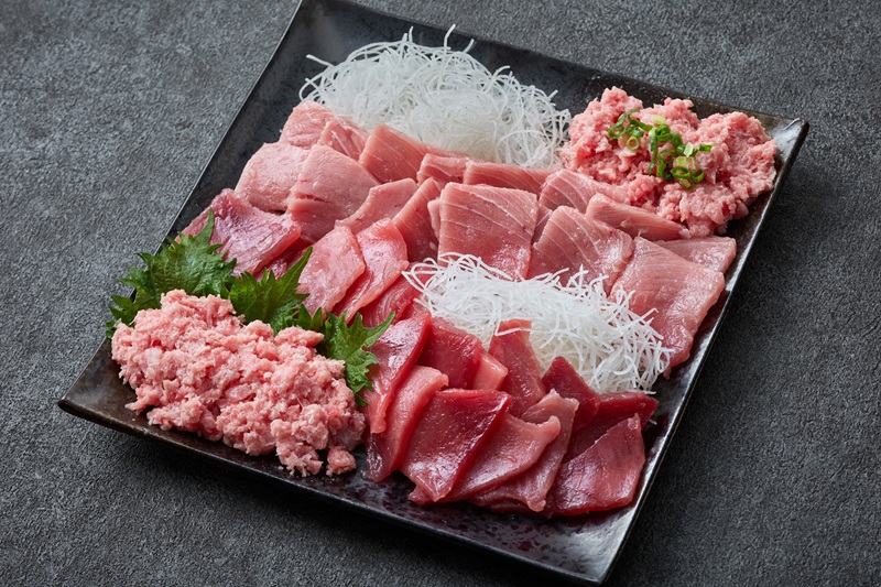 a13-108　天然 南まぐろ 3種 セット