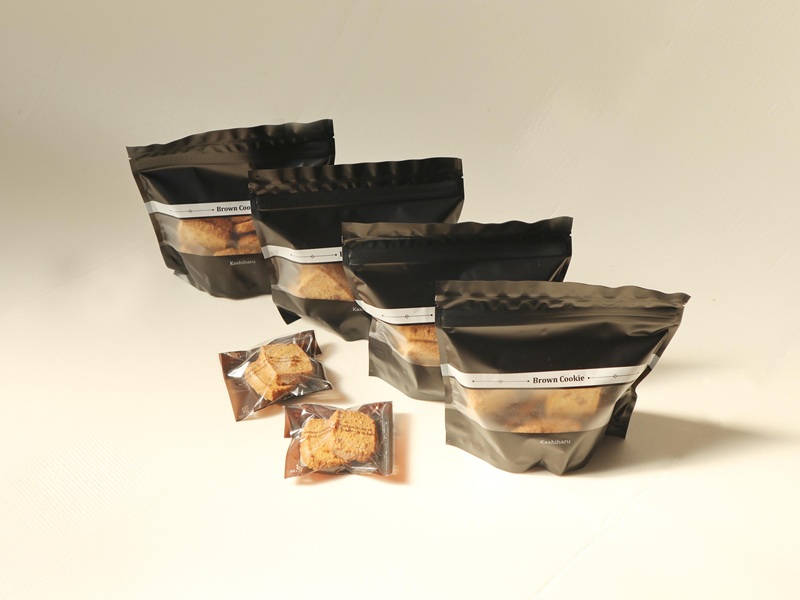 a12-270　焼津銘菓 和の香ばし仕立て ブラウンクッキー 64枚入