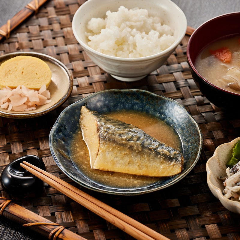 a13-119　冷凍　さばの味噌煮　1切×10袋