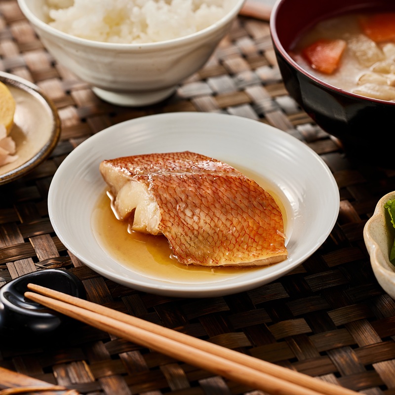 a13-120　冷凍　赤魚煮付け　1切×10袋