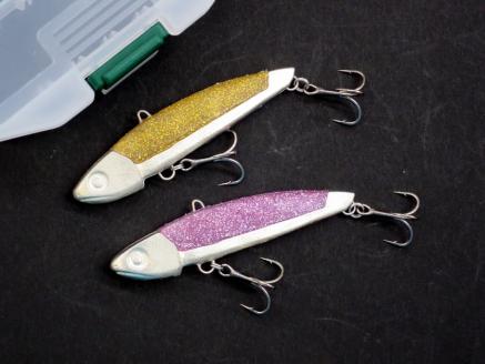 a14-033　ぶるぶる80 フィッシング ルアー 2個 セット 釣り 具