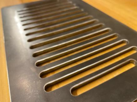 a14-035　アウトドア BBQ イワタニ 炉ばた焼き器用 鉄板