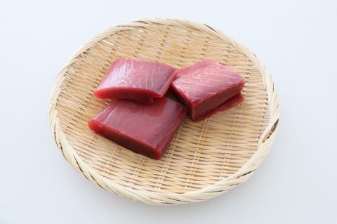 a10-1077　マグロ 赤身 訳あり 刺身 ホンマグロ 天身 約500g