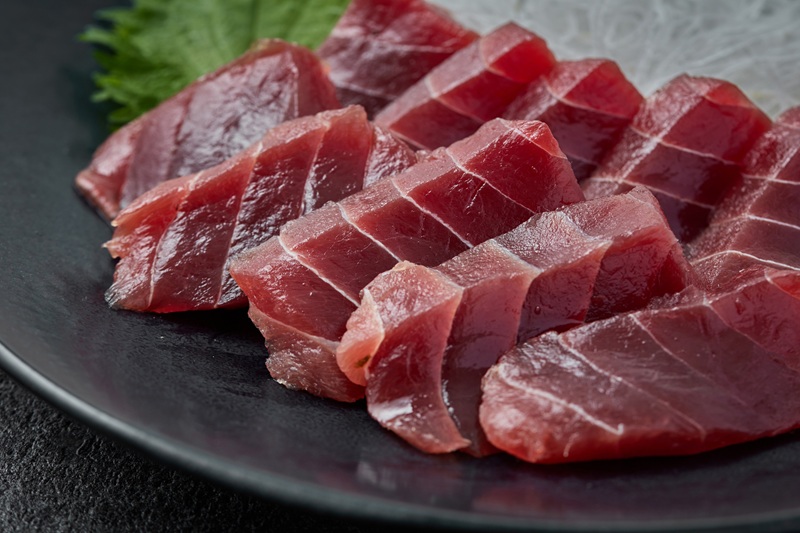 a15-679　天然 南まぐろ 赤身柵 約500g