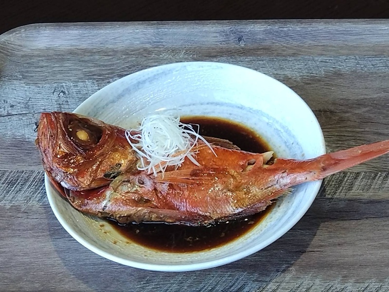 a25-063　金目鯛の姿煮　400g×4尾