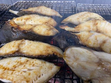 a15-538　銀だらのひもの10切【うま味が凝縮】