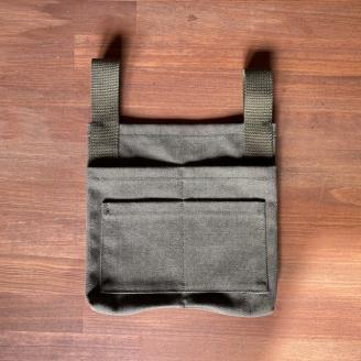 a15-547　osoto 雑貨オリジナル チェアサイドバッグ