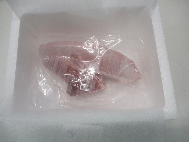 a15-616　天然みなみまぐろ 腹ブロック500g