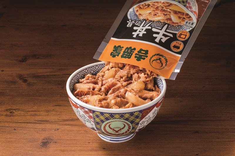 a15-693　吉野家　牛丼の具・牛肉やきそば　セット13食