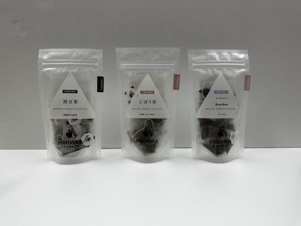 a16-003　ティーバッグ緑茶と健康茶.紅茶.ラテセット