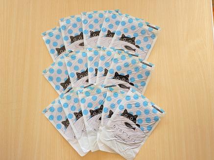 a18-058　ねこのかつおくん15パックセット