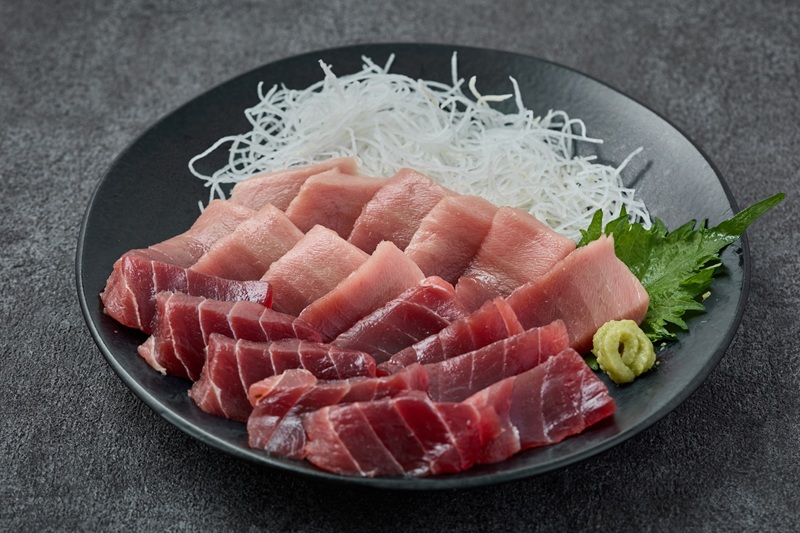 a21-085　天然 南まぐろ 中トロ 赤身セット 約500g