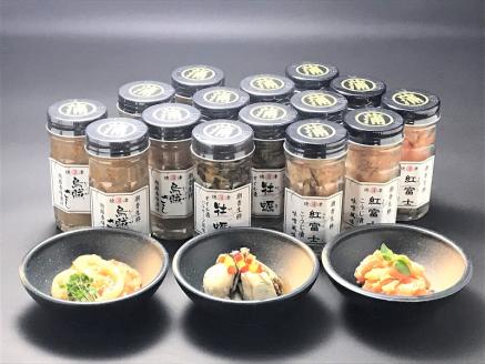 a20-211　創作珍味　三種各５本詰合せ