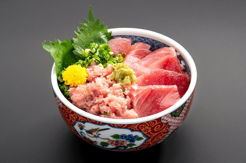 a30-315　刺身用鉢まぐろとまぐろたたき2種盛り約2kg