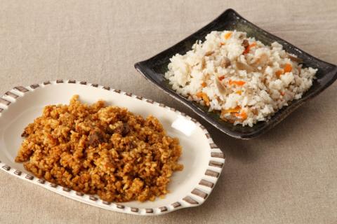 a20-329　非常食　 10食　セット　鶏ごぼう　カレー　キャンプ