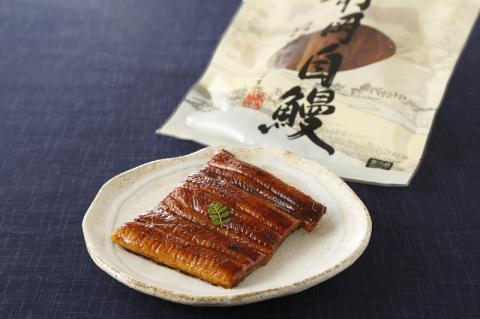 a20-378　【静岡自鰻】 静岡県産 うなぎ 蒲焼 肝吸付（カット）