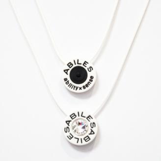 a24-023　ABILES PLUS Crystal ネックレス Type2