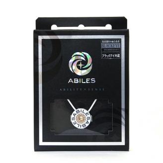 a24-025　ABILES PLUS Crystal ネックレス Golden Shadow