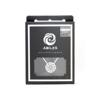 a24-026　ABILES PLUS Crystal ネックレス Silver Night