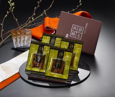 a25-003　静岡産うなぎ蒲焼「静生旅鰻」　４袋　RUSC074