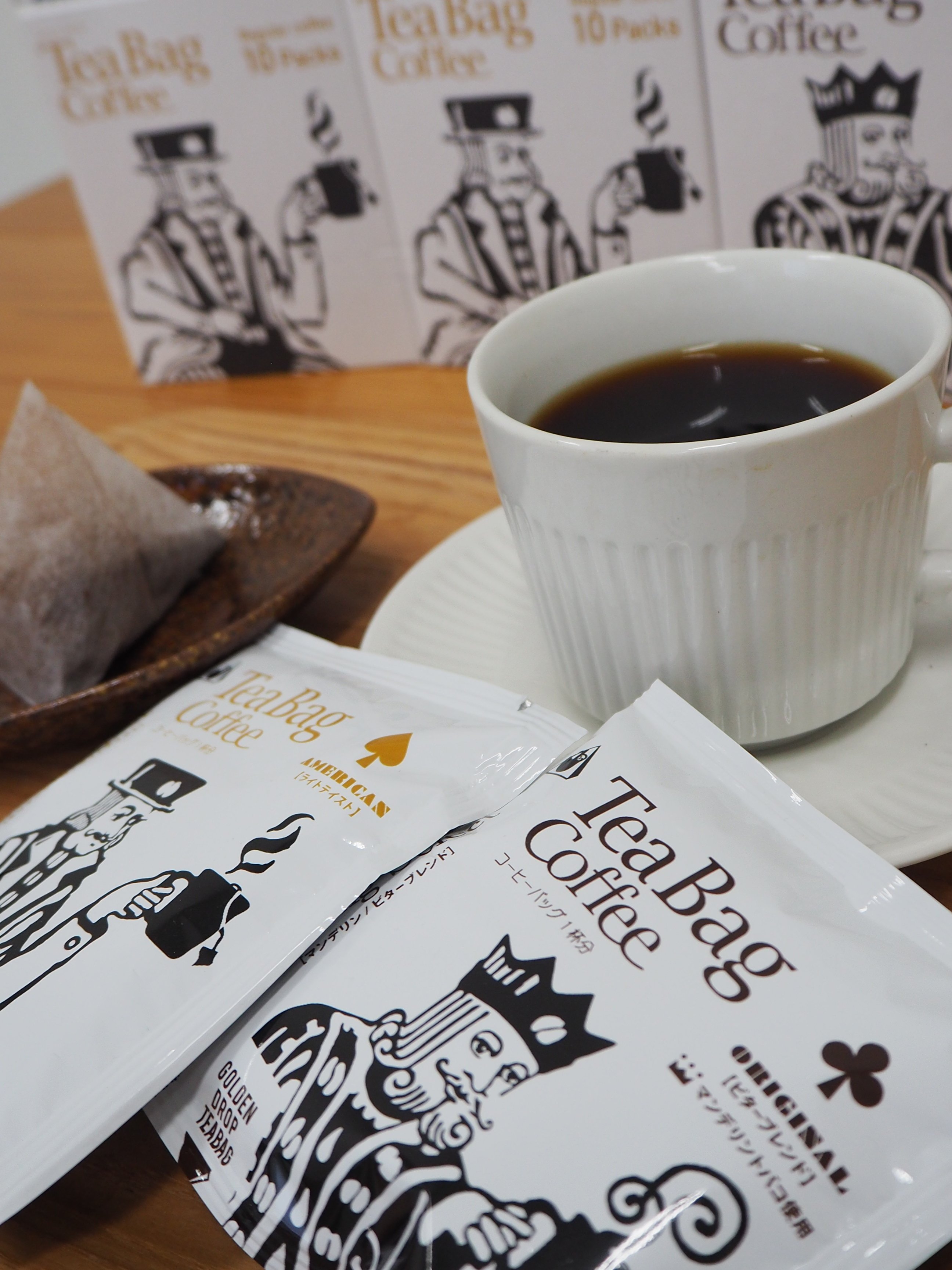 a25-015　ＦＯＲＩＶＯＲＡ　ティーバッグ珈琲セット１００パック