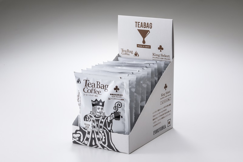 a25-029　FORIVORA ティーバッグ 珈琲 ビター セット 100袋