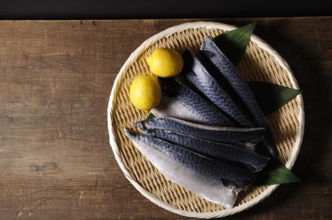 a28-012　5.0kg以上！国内産 無添加 塩熟 さば フィレ