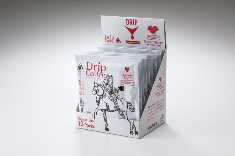 a30-154　ＦＯＲＩＶＯＲＡ　ドリップ珈琲デカフェセット