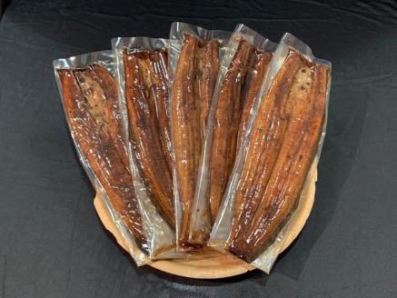 a38-006　うなぎ 蒲焼き 長焼き 5尾 約600g