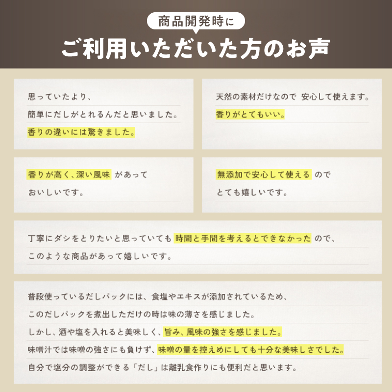a30-278　だし素材だけのパック おだしの本気10ｇ12P入×10袋