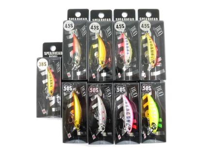 a35-007　ルアー DUO リュウキ 渓流 セット