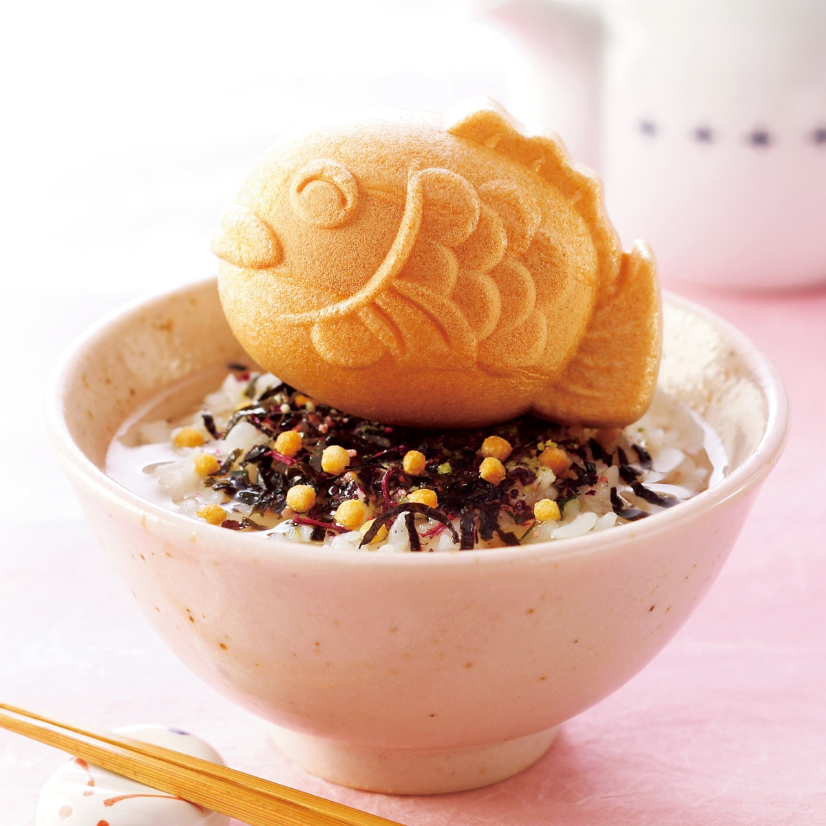 a40-100　お世話になりました、メッセージ鯛もなか茶漬け24個