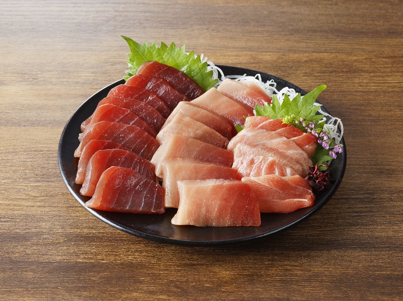 a50-129　キボシ水産 天然 鮪 南鮪 大トロ 中トロ 赤身食べ比べ 約1.5kg