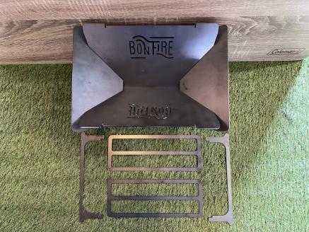 a55-015　アウトドア BBQ 焚き火台 Bonfireシリーズ Crosswing