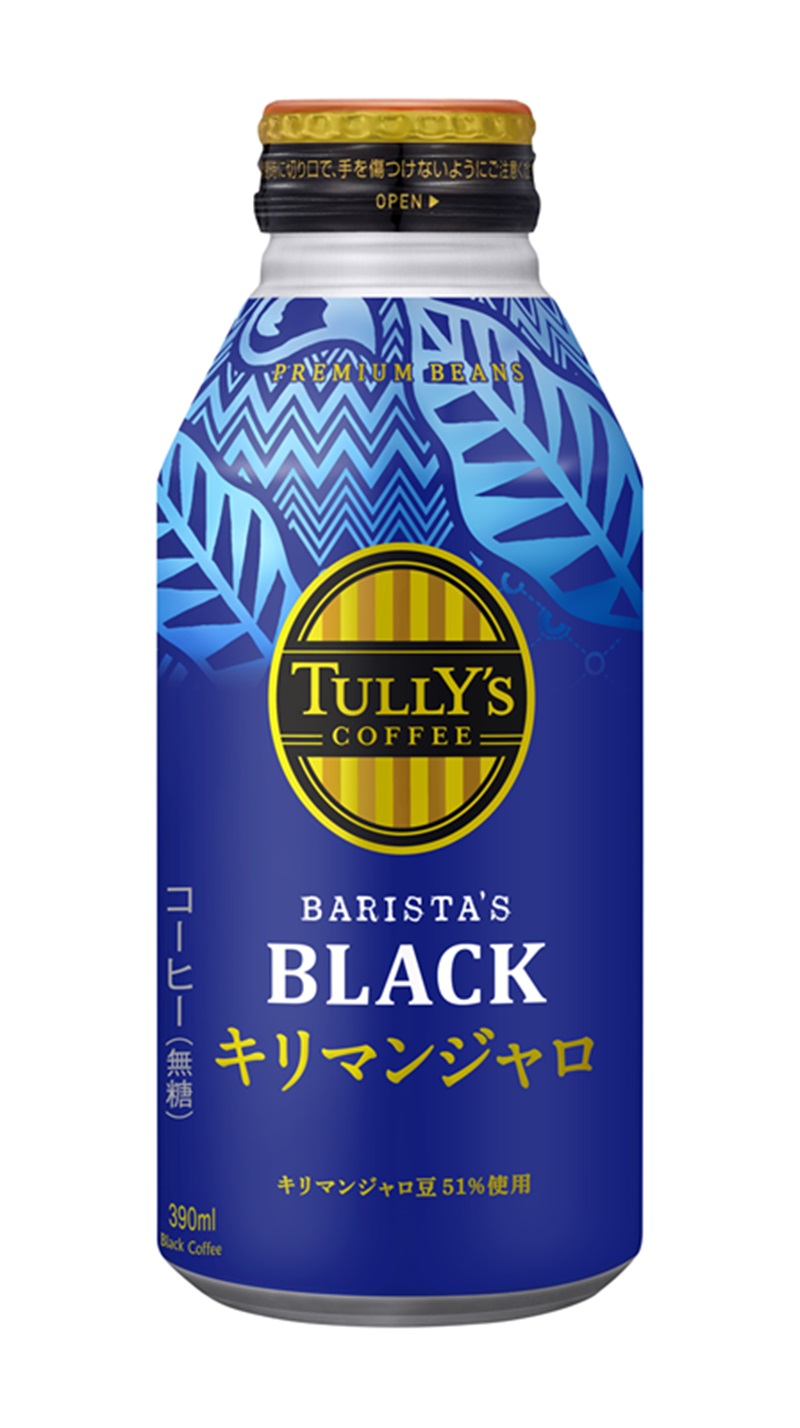 a60-030　【定期便 全5回】ボトル缶 タリーズ キリマンジャロ 390ml×24本