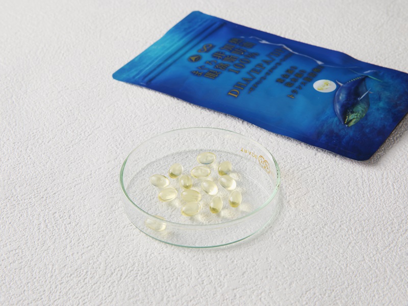 a60-038　まぐろ非加熱眼窩脂肪油DHA EPAサプリメント：120粒／6袋