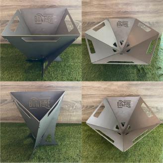 a65-050　osoto雑貨オリジナル 焚き火台 Hexaスタートセット