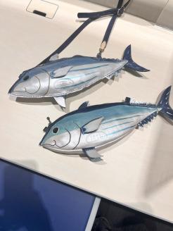 a74-003　まるで 鰹 ポシェット